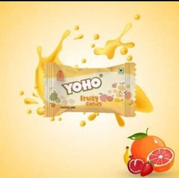 Mix Fruit Candy - MRP 45/1Carton 36 pkts/ 00778