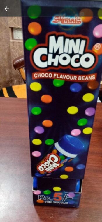 Mini Choco Beans - MRP 150/1Carton 24 jar/ 00776