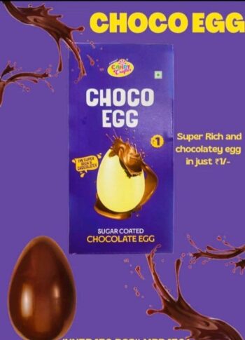 Choco Egg - MRP 150/1Carton 24 jar/00772