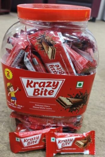 Krazy Bite Wafer - 00765