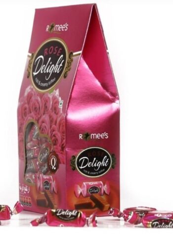 Rose Delight Toffee - MRP 100/1Carton 24 jar/00761