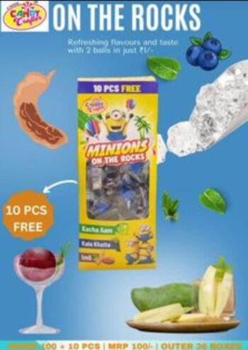 Minions On The Rocks - 00908