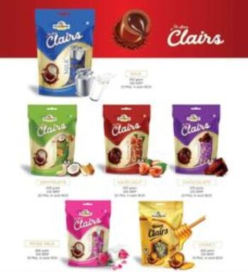 Eclairs Chocolate - 00855