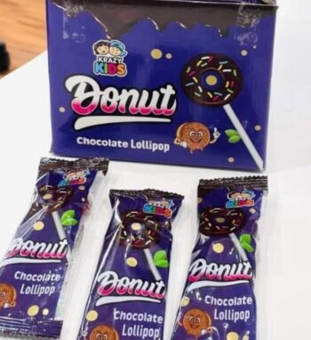 Donut Chocolate Lollipop - 00912