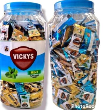 Vickys Mint - MRP130/DP70/1 CORTEN 20 JARS/00918