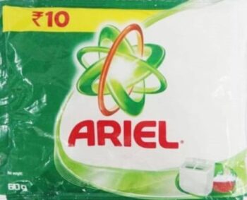Ariel Powder - MRP 10/DP 7.67/1Carton 600 pkts/00860