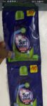 00854/ Surf Excel Liquid - MRP 10/DP 7.50/1Carton 480 PKTS