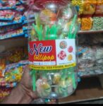 New Lollipop - MRP 150/1Carton 18 jar/00843