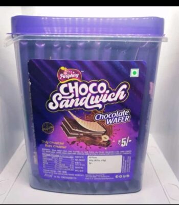 Chocolate Waffer - MRP 200/1Carton 12 jar00838