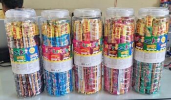 Big Waffer - MRP 200/1Carton 30 jar/00839