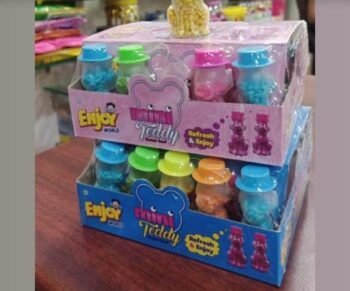 Mini Teddy - /MRP 200/1Carton 16 jar/00836