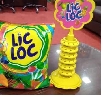 Lic Loc Lollipop - MRP 300/1Carton 18 jar/00886