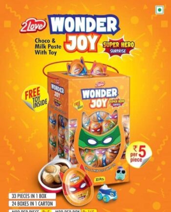 Wonder joy - 33pcs  - 00884