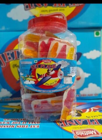 Melties Jet Plane -MRP 200/1Carton 20 jar/ 00879