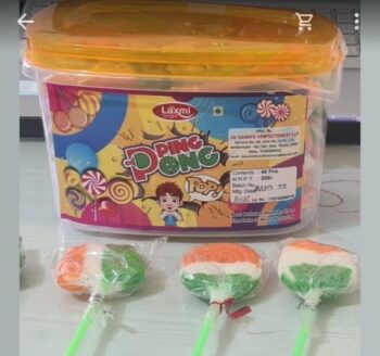 Ping Pong Pop - MRP 200/1Carton 18 jar/ 00874