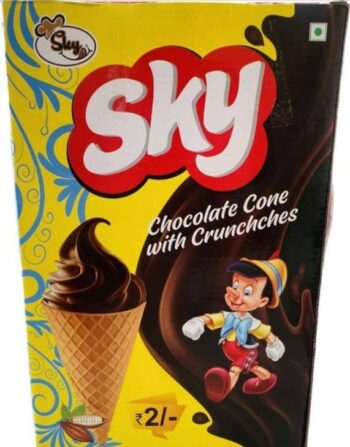 Sky Chocolate Cone - 00868