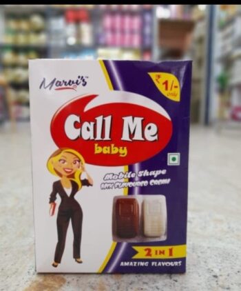 Call Me Baby -MRP 100/1Carton 16 jar/ 00864