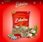 00901/ 1Rs  Devine Eclairs CHOCO/MRP 125/DP  65/BOX 32 JAR