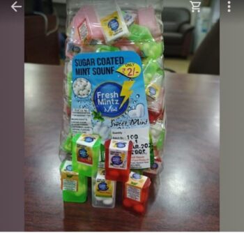 Fresh Mintz -MRP 200/1Carton 18 jar/ 00899