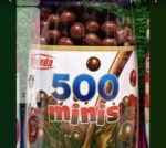 500 Minis Choco -MRP 150/1Carton 18 jar/ 00896