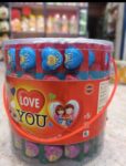 Love You Candy -MRP 300/1Carton 18 jar/00907