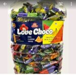 Love Choco - MRP 250/1Carton 9 jar/ 00974