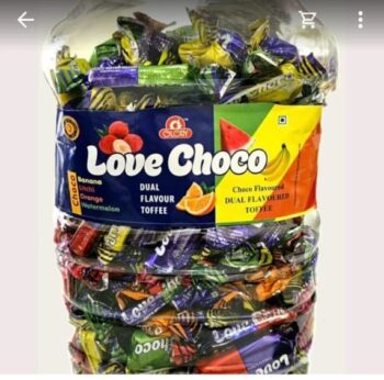 Love Choco - MRP 250/1Carton 9 jar/ 00974