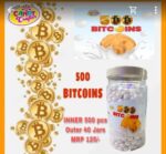 Bitcoins Candy - MRP 125/1Carton 36 jar/00972