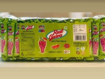 Real Guava Balls - MRP 60/1Carton 30 jar/00963