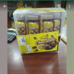 Chocolate Crunchy Paste -MRP 200/1Carton 18 jar/ 00956