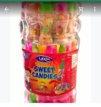 Sweet Candies - MRP 200/1Carton 16 jar/00954