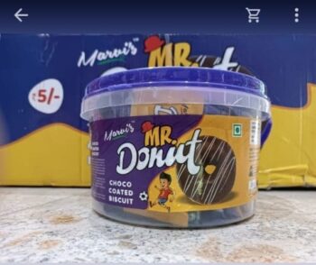 Mr. Donut - MRP 200/1Carton 16 jar/00952
