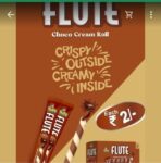 Flute Choco Rolls - 75 pcs  - 00951