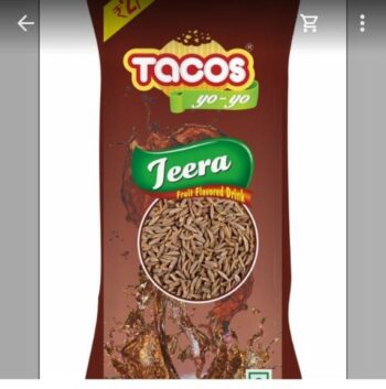 Jeera Fruit Juice - 00947