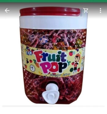 Fruit Pop Tank - MRP 300/1Carton 12 jar/00946