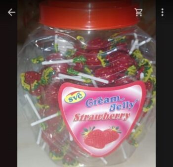 Gream Jelly  Strawberry - 00936