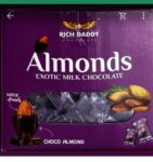 Dry Fruit Chocolate - 200 pcs  - 00950