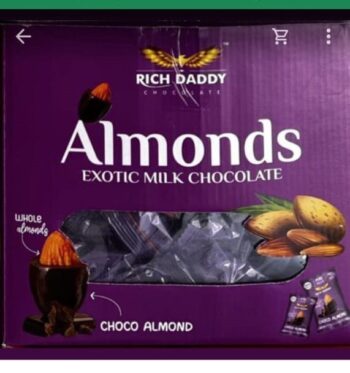 Dry Fruit Chocolate - 200 pcs  - 00950