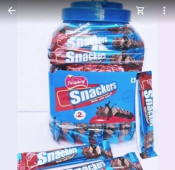Snackers Waffer - 30 pcs - 00949