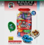 Krazy Pull Back Car - 00933