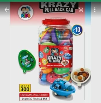 Krazy Pull Back Car - 00933