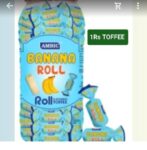 Banana Roll - MRP 200/1Carton 16 jar/ 00921