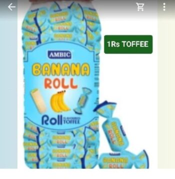 Banana Roll - MRP 200/1Carton 16 jar/ 00921