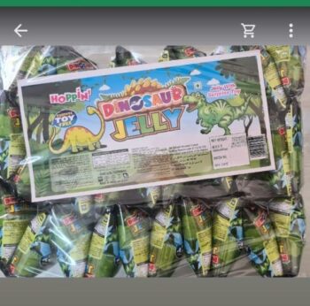Dinosaur Jelly - 30pcs - 00916