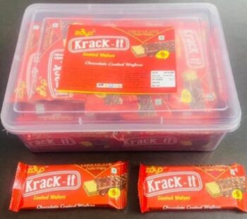 Krack It - MRP 200/1Carton 16 jar/01084