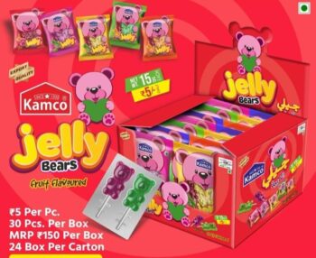 Jelly Bears - MRP 85/1Carton 20 jar/01085