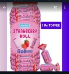 Strawberry Roll Chocolate - MRP 200/1Carton 16 jar/ 00978
