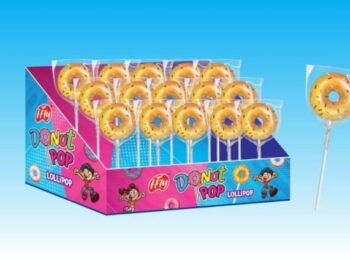 Donut Pop - MRP 120/1Carton 18 jar/ 00792