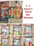 V.Y Brand Pencil Box - MRP 150/1Carton 60 box/00794