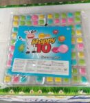 Happy 10 Chewing Gum - MRP 100/1Carton 30 jar/00804